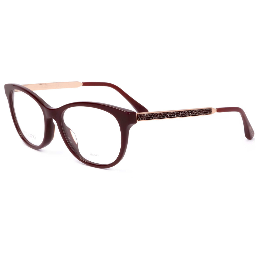 Jimmy Choo Women's Eyeglasses JC202-LHF-52