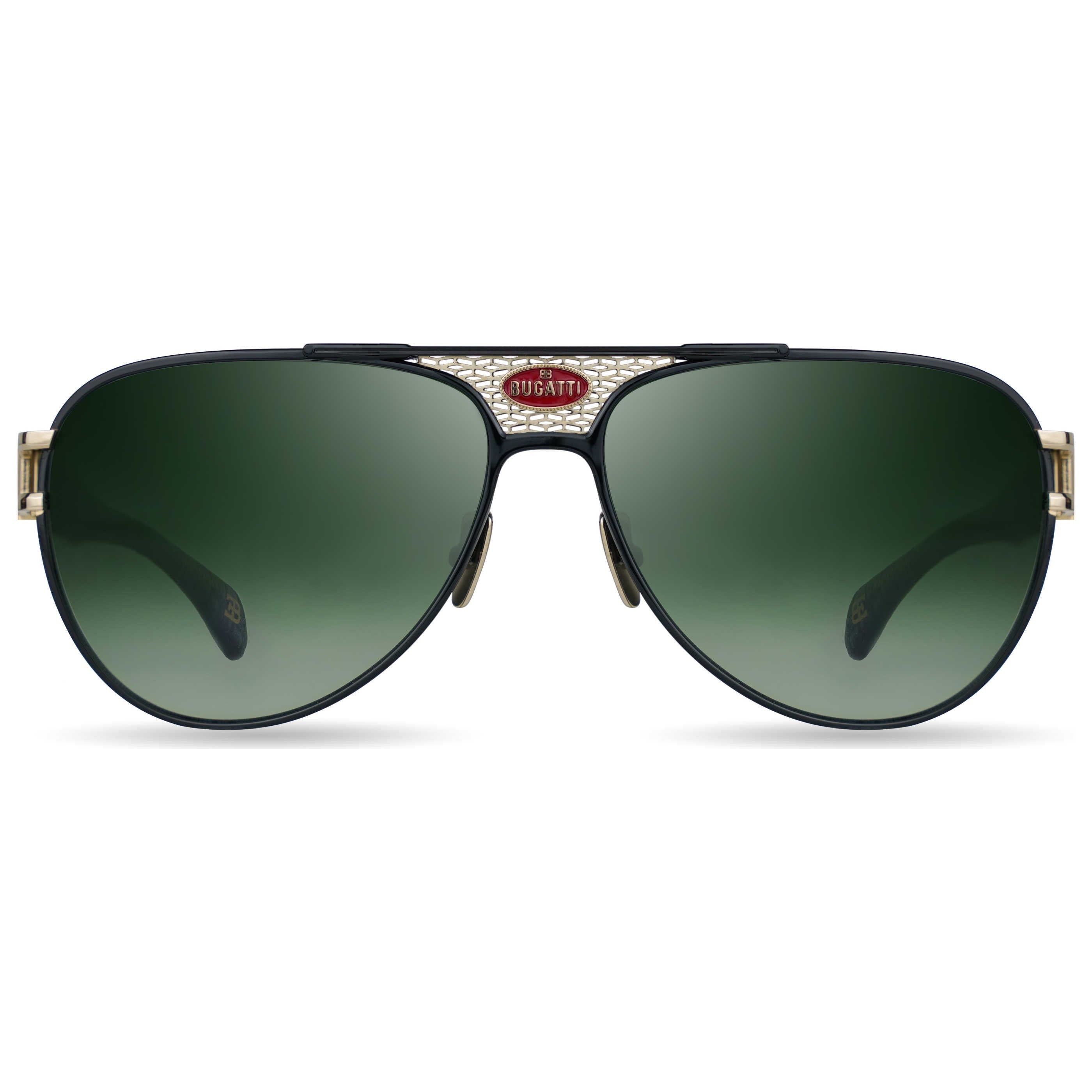 Bugatti Men's Sunglasses 11-BK-WG