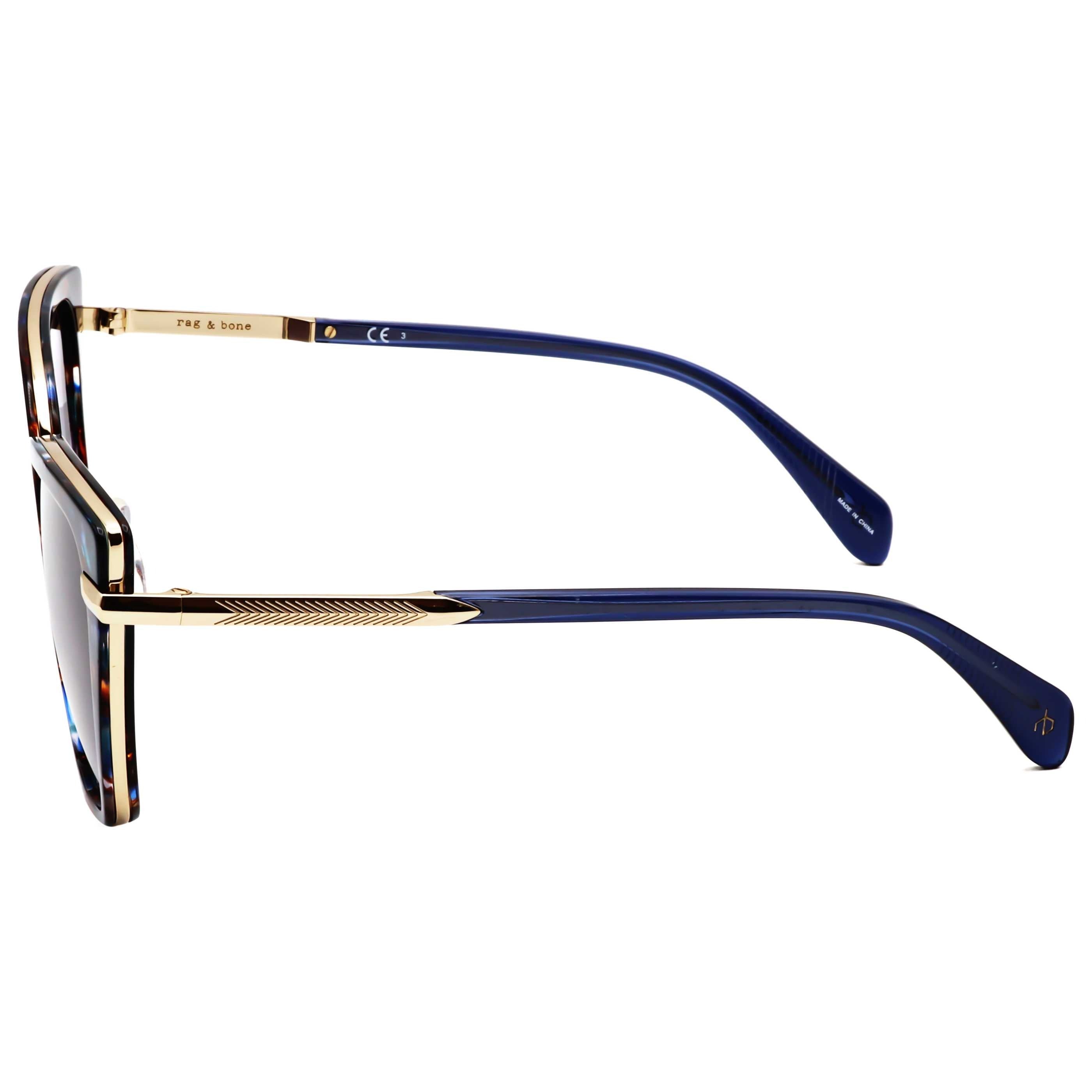 Rag & Bone Women's Sunglasses RNB1057-G-S-JBW-56