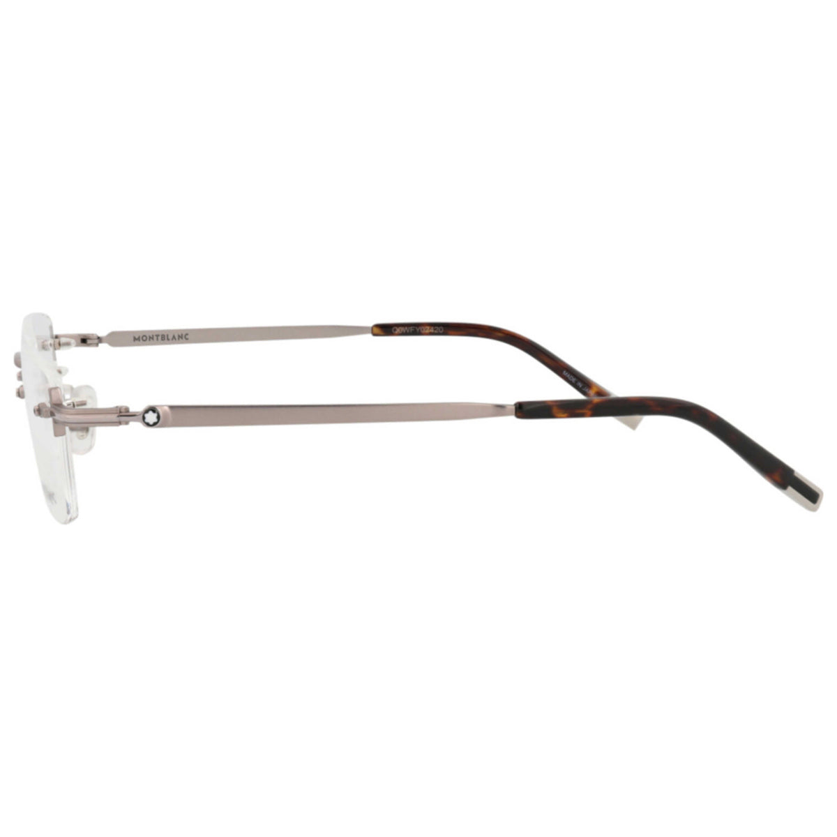 Montblanc Men's Eyeglasses MB0132O-30009113-002