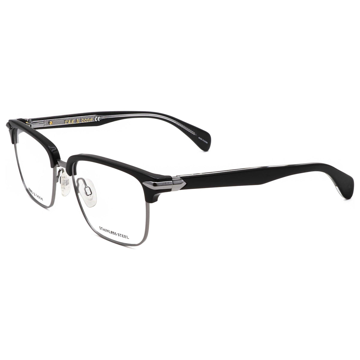 Rag & Bone Men's Eyeglasses RNB7038-G-807-53