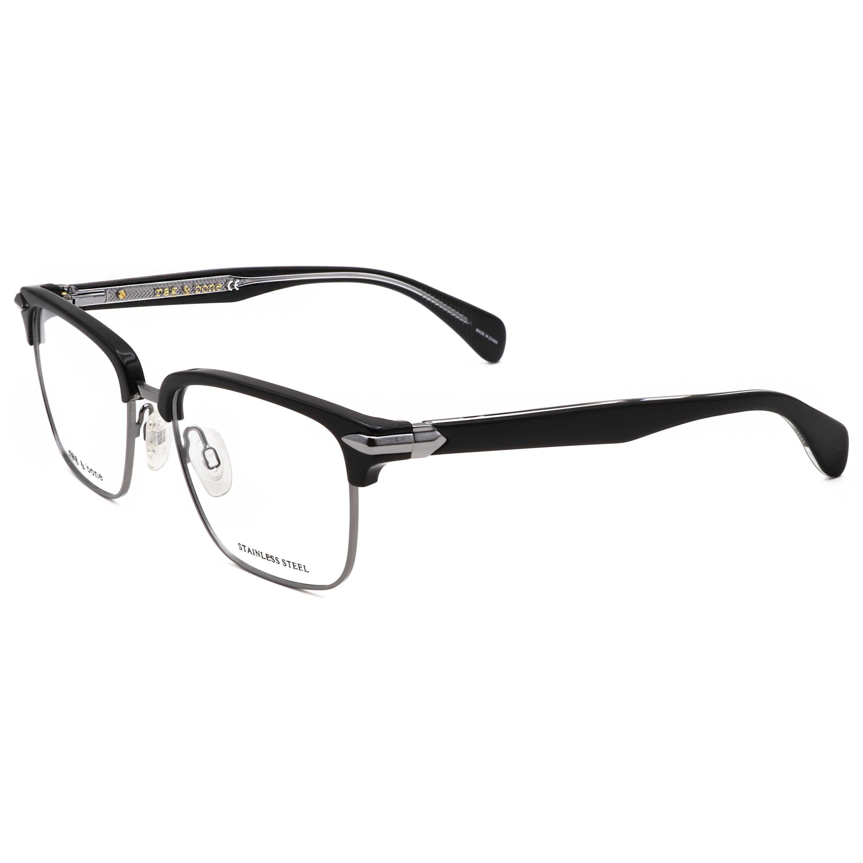 Rag & Bone Men's Eyeglasses RNB7038-G-807-53