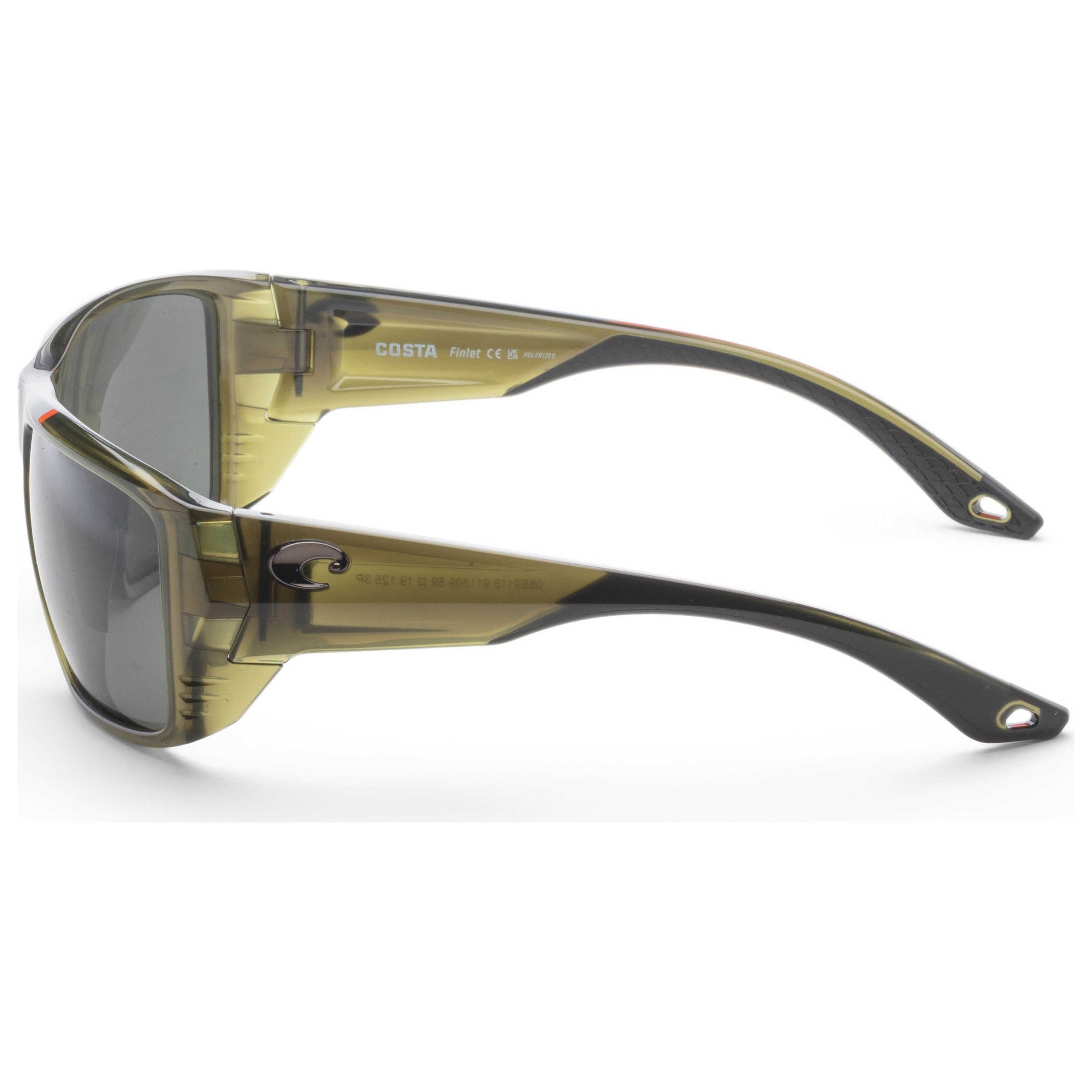 Costa del Mar Finlet Men's Sunglasses 6S9118-911809-59