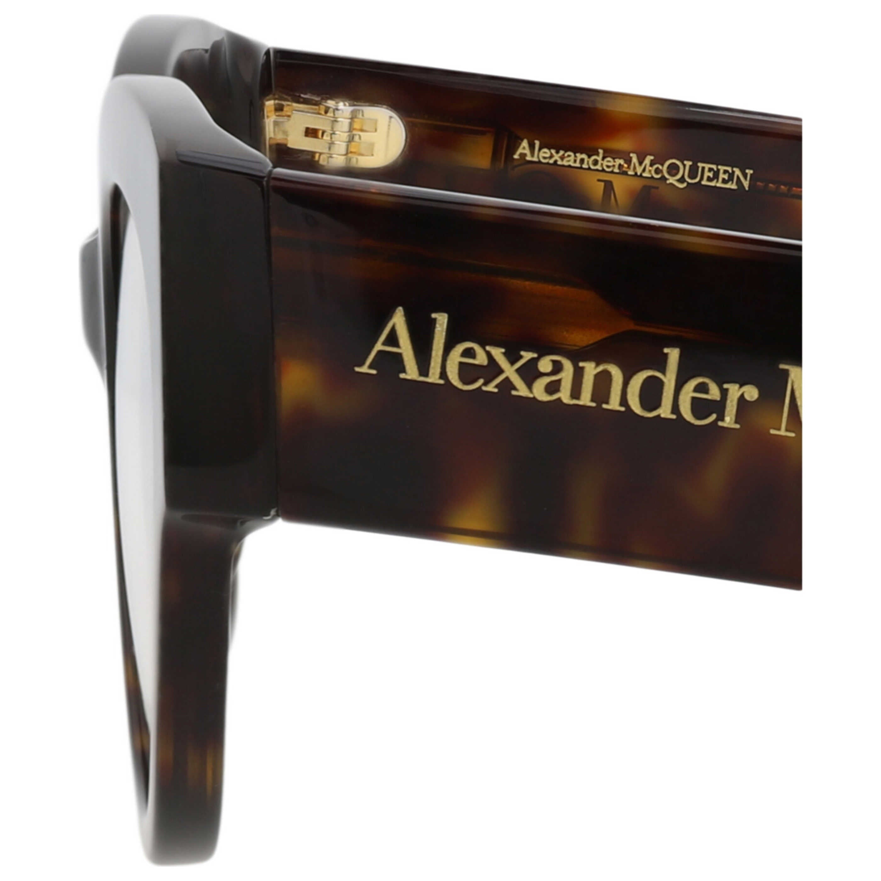 Alexander McQueen Women's Eyeglasses AM0435O-30014635-002