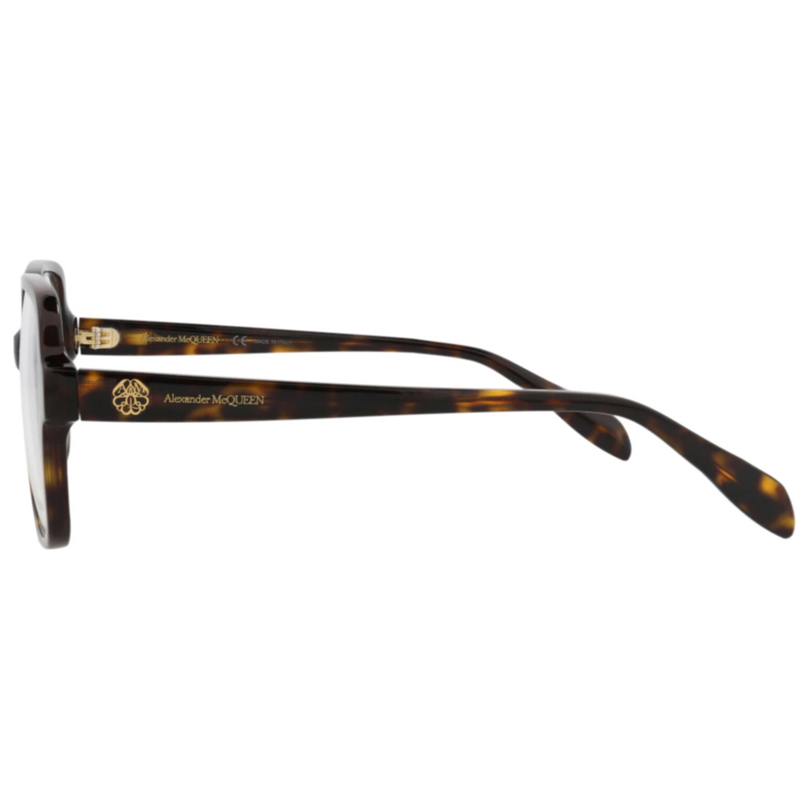 Alexander McQueen Women's Eyeglasses AM0286O-30009397-002