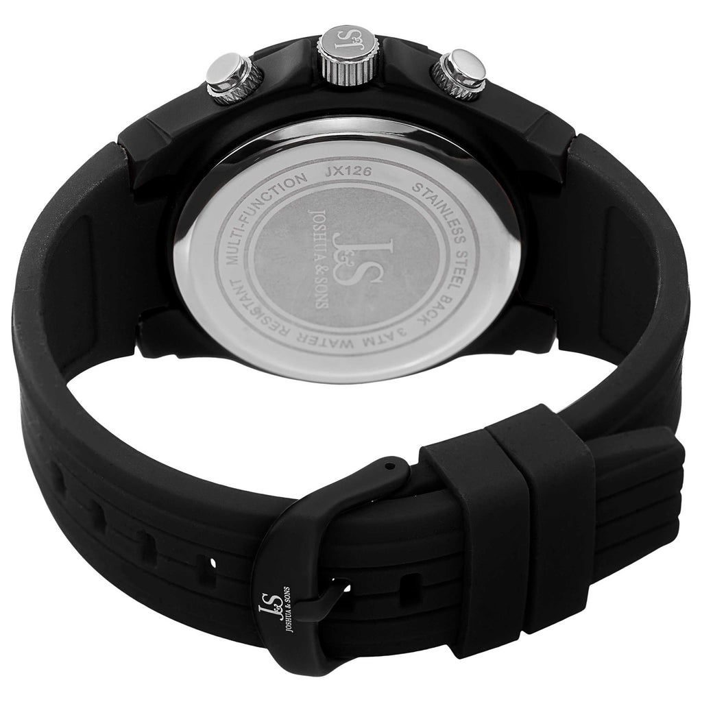 Joshua & Sons Men's Watch JX126BKYL