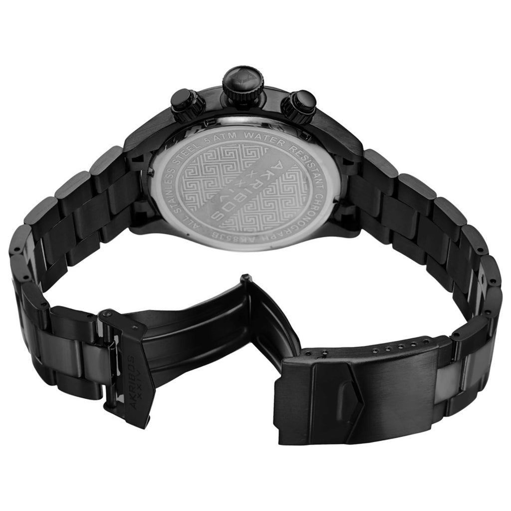 Akribos Xxiv Men's Watch AK853BK