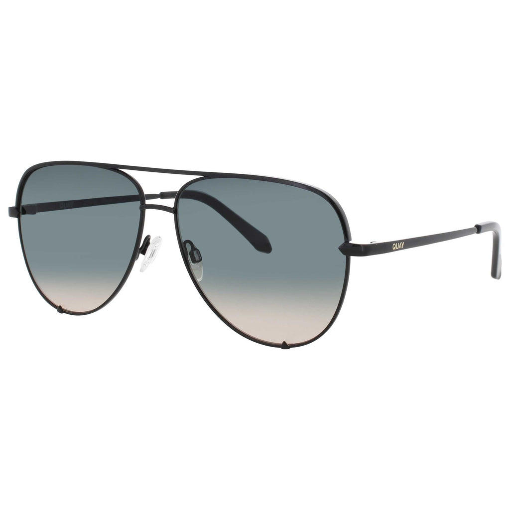 Quay Unisex Sunglasses QUAY-NO-NS-2486-BLK-PLMTPE