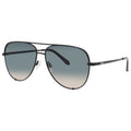 Quay Unisex Sunglasses QUAY-NO-NS-2486-BLK-PLMTPE