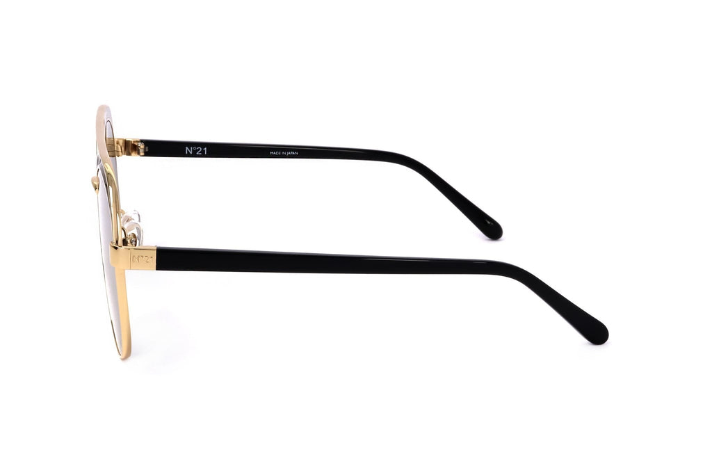 No 21 by Linda Farrow Women's Stainless steel Sunglasses