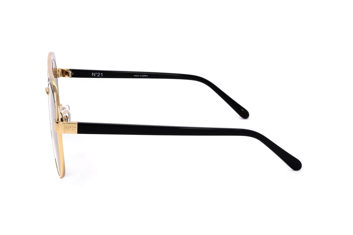 No 21 by Linda Farrow Women's Stainless steel Sunglasses