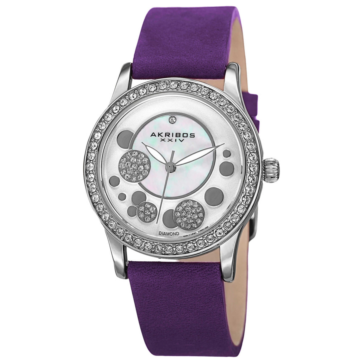 Akribos Xxiv Women's Watch AK843PU