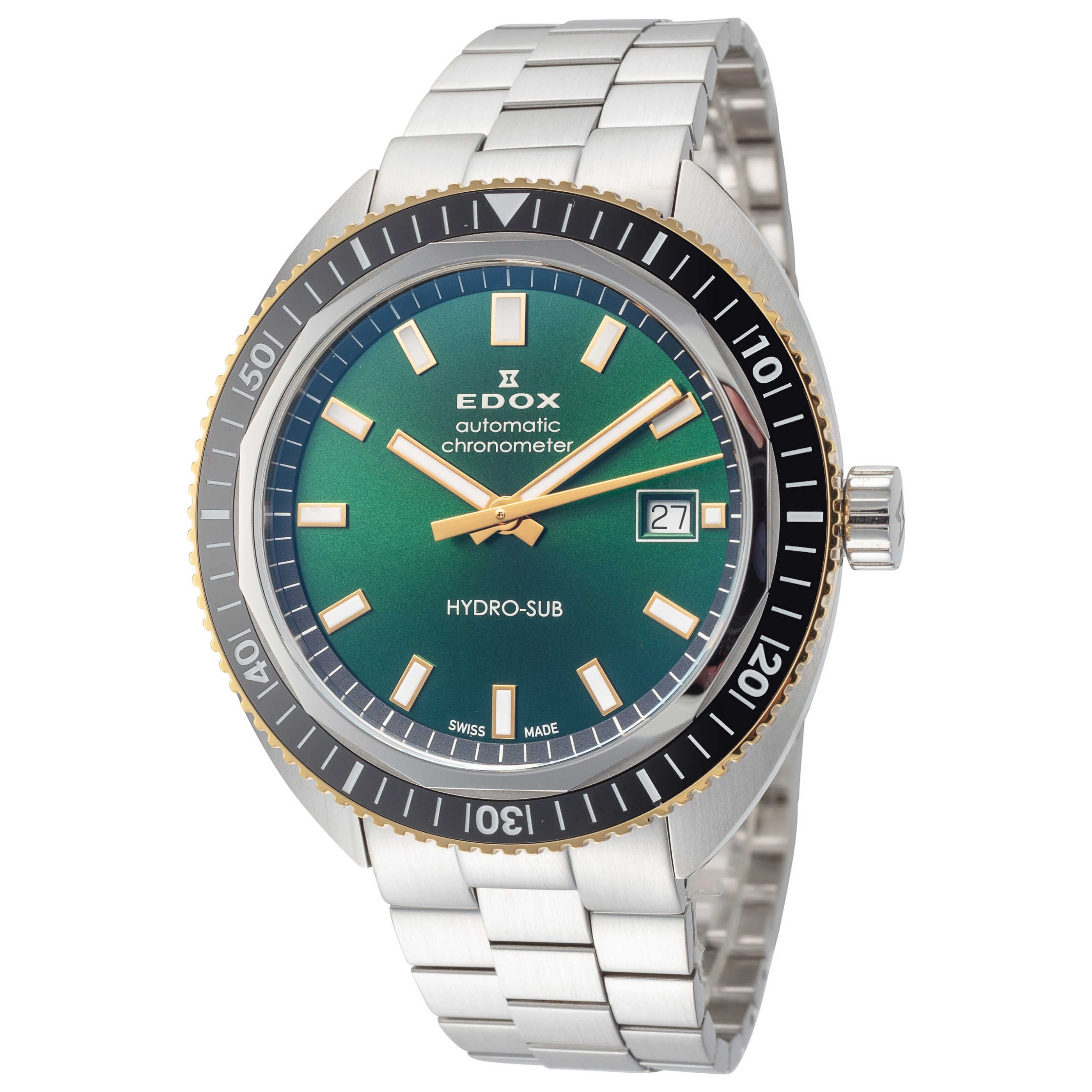 Edox Hydro-sub Men's Watch 80128-357JNM-VID