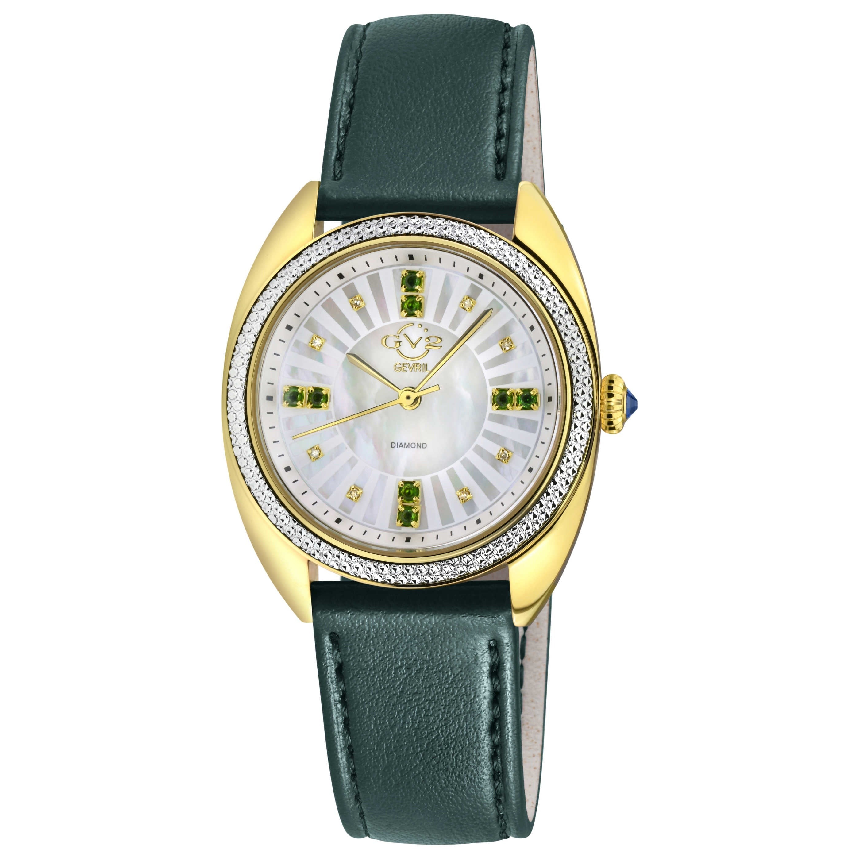 GV2 by Gevril Palermo Women's Watch 13105-V5