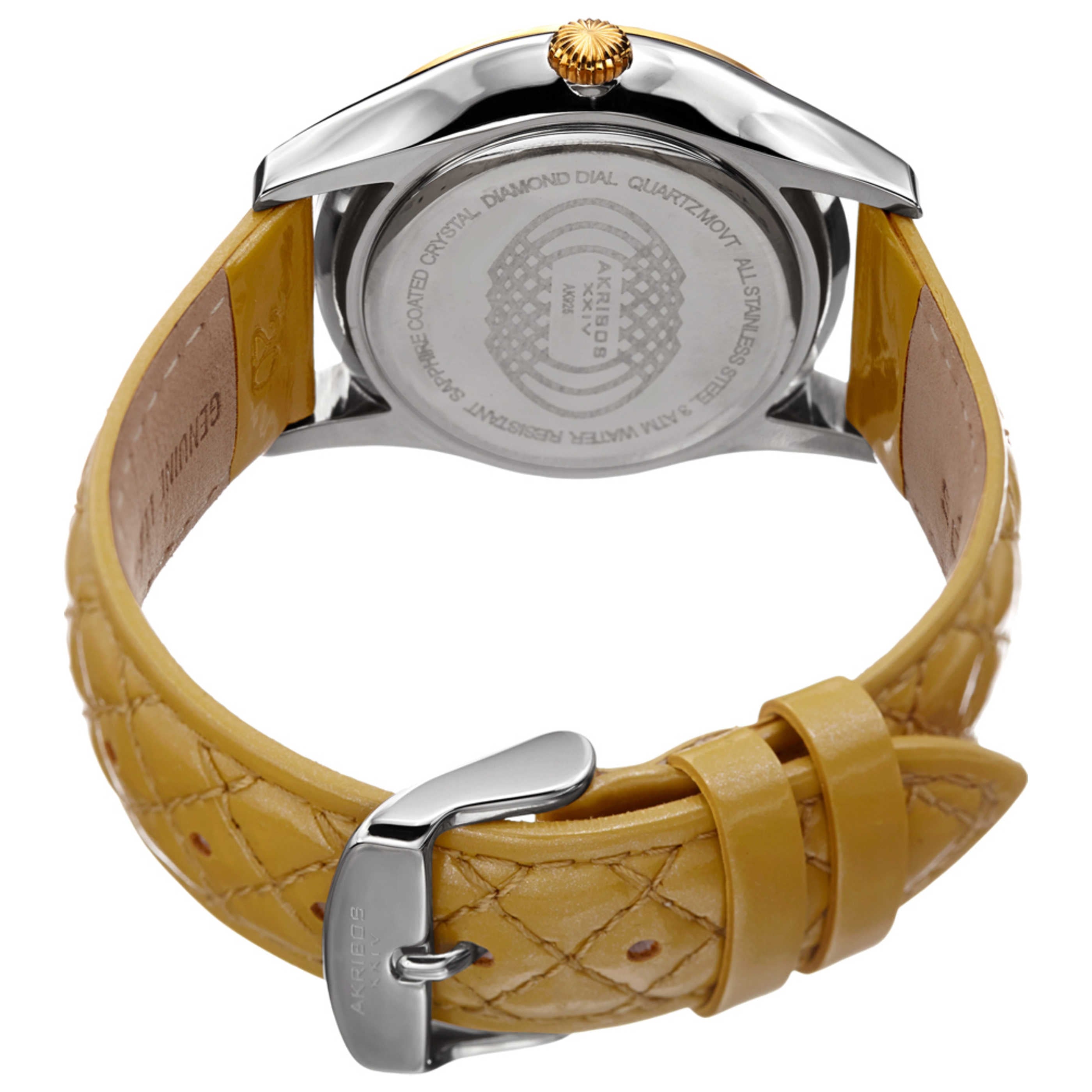 Akribos Xxiv Women's Watch AK925GLD