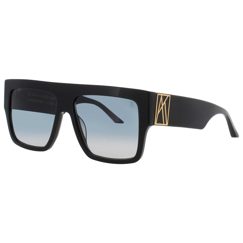 Anna-Karin Karlsson Women's Sunglasses AKK-MR-3AM-STORIES-BLACK-GOLD