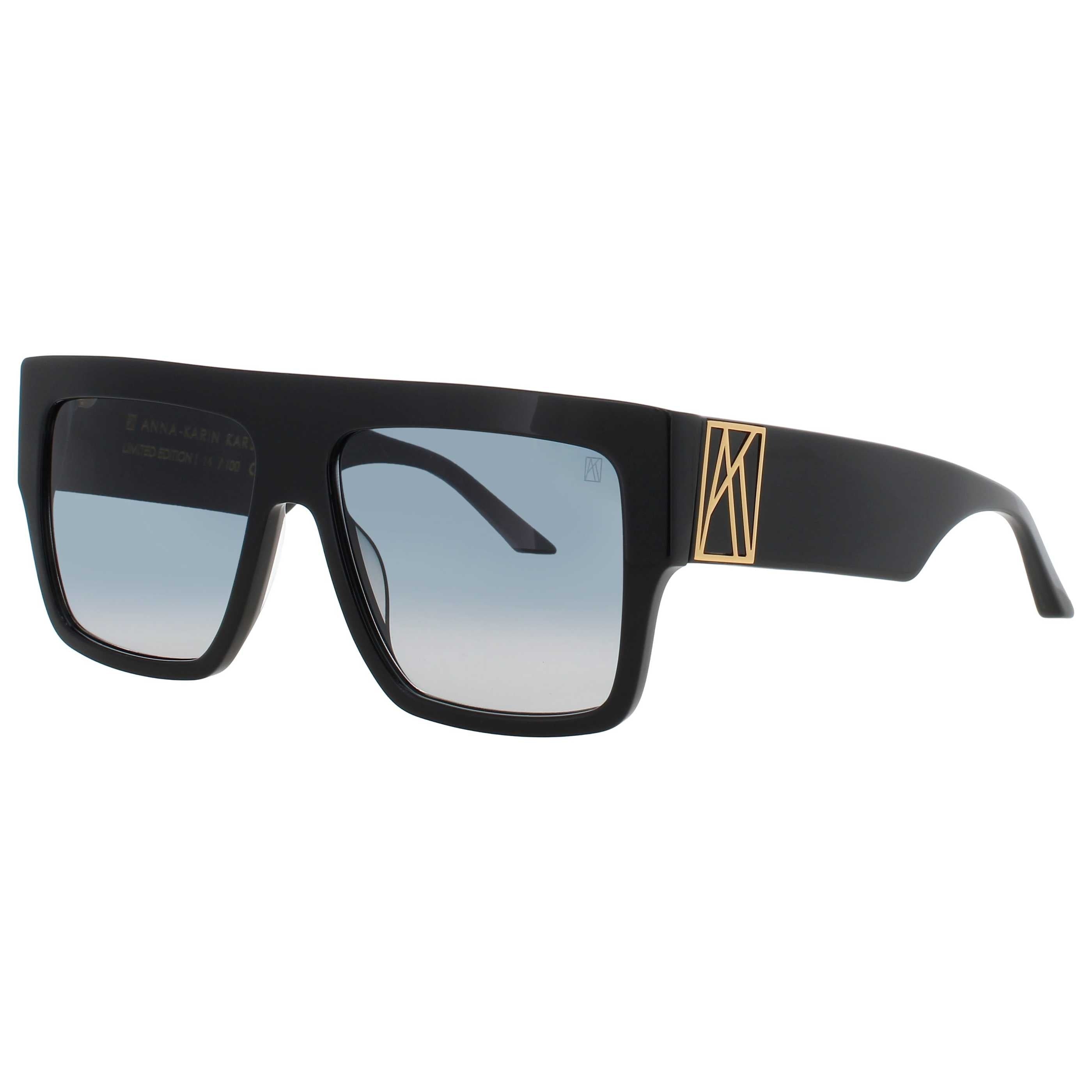 Anna-Karin Karlsson Women's Sunglasses AKK-MR-3AM-STORIES-BLACK-GOLD