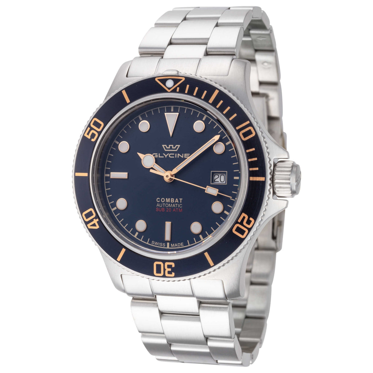 Glycine Combat Sub Men's Watch GL0485