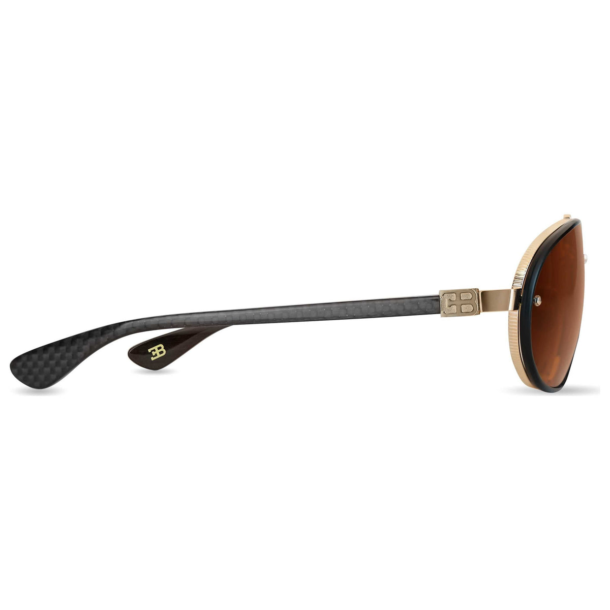 Bugatti Men's Sunglasses 10-MBK-RG
