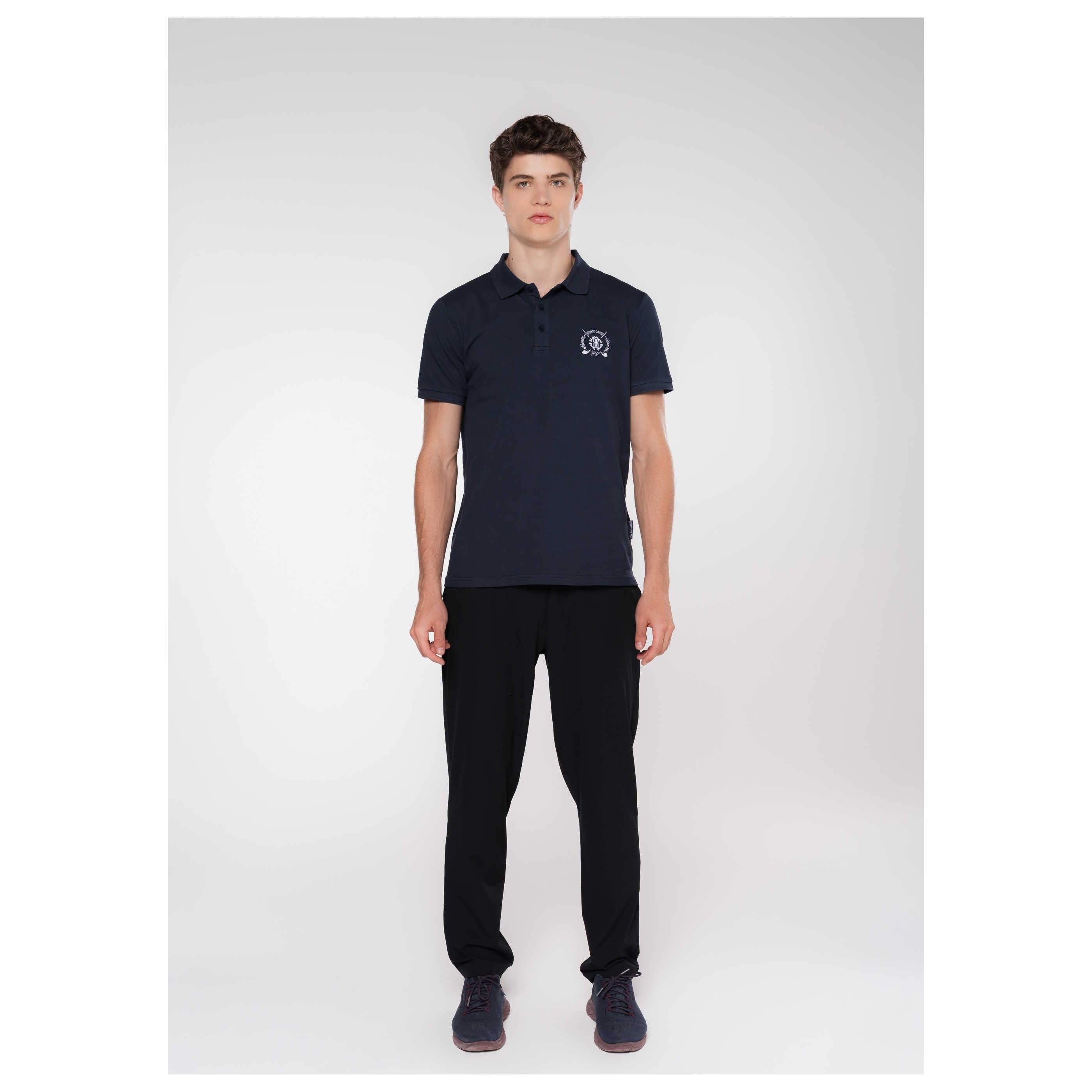 Roberto Cavalli Golf Men's Polo