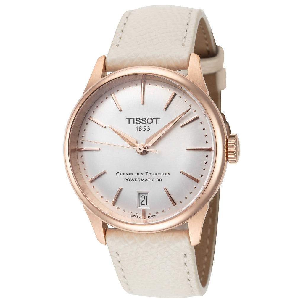 Tissot Chemin des Tourelles Women's Watch T1392073603100