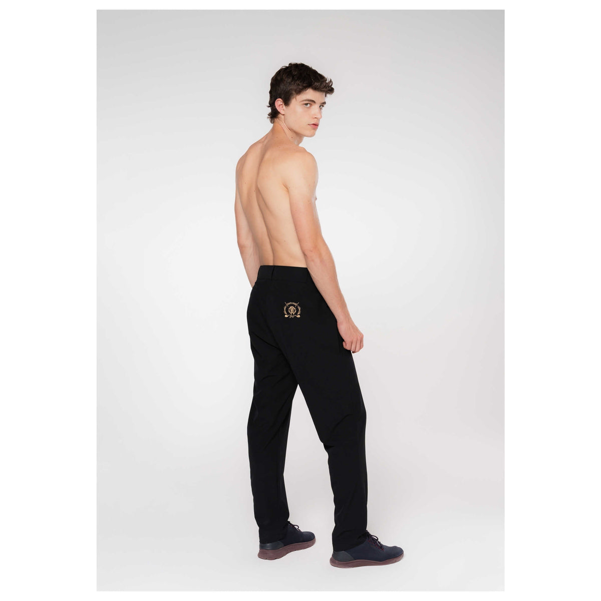 Roberto Cavalli Golf Men's Long Chino Pants