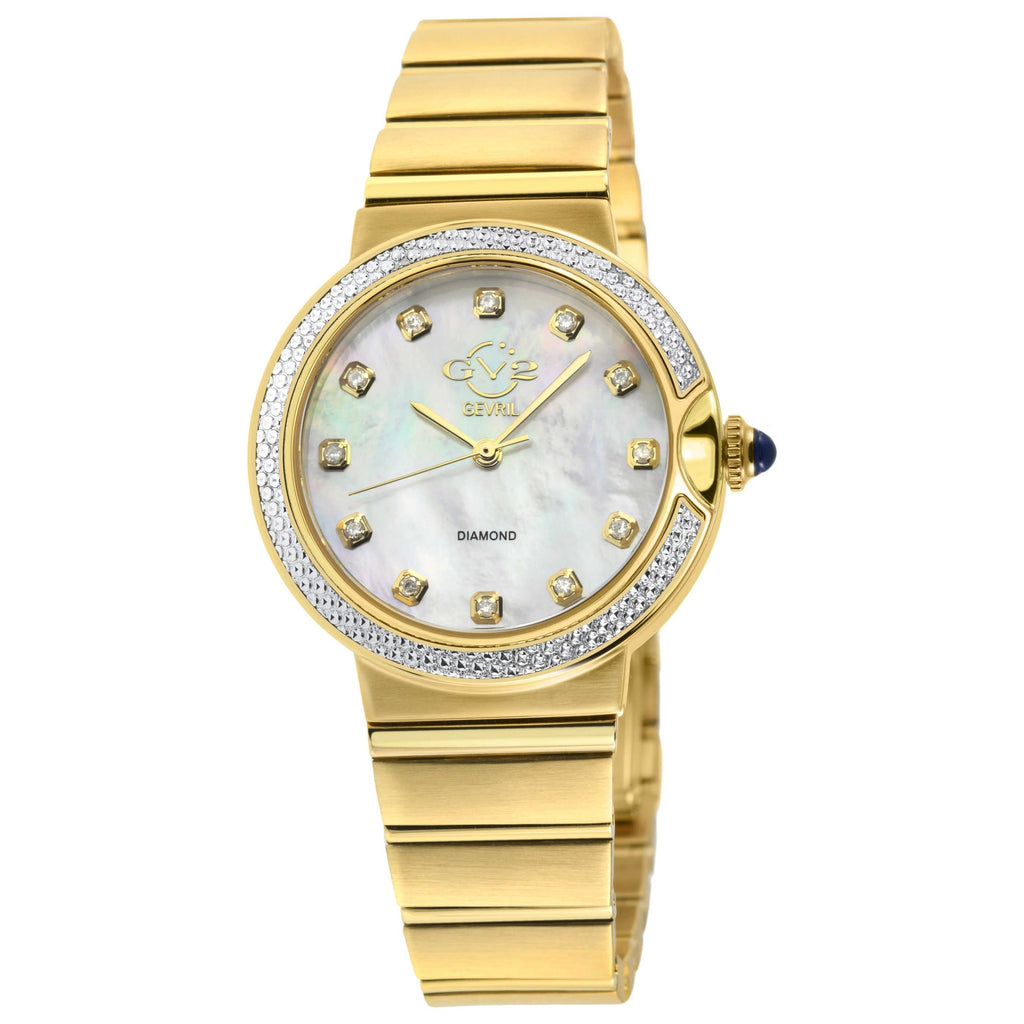 GV2 by Gevril Sorrento Women's Watch 12442B