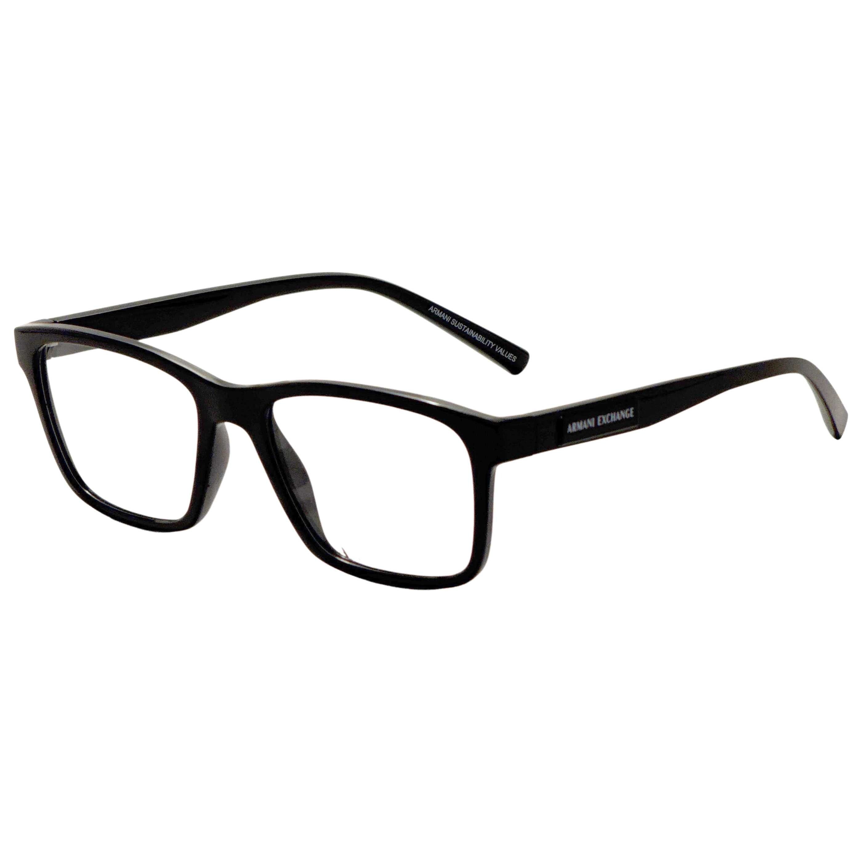 Armani Exchange Men's Eyeglasses AX3114-8158-54