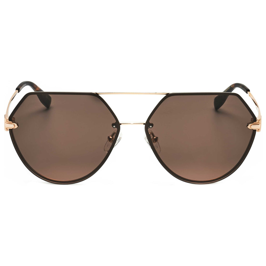 Trussardi Unisex Sunglasses STR454FL-004AS-63