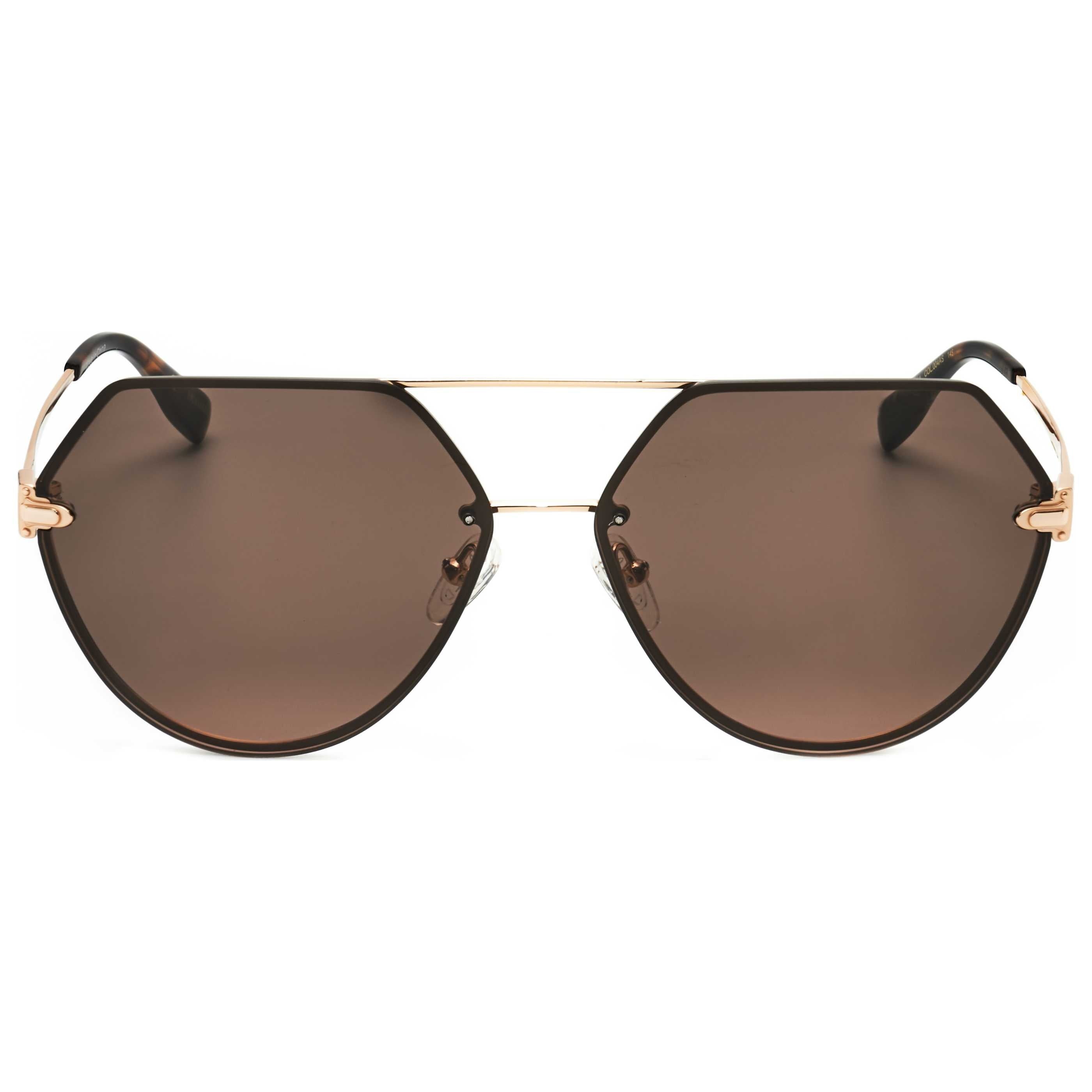 Trussardi Unisex Sunglasses STR454FL-004AS-63