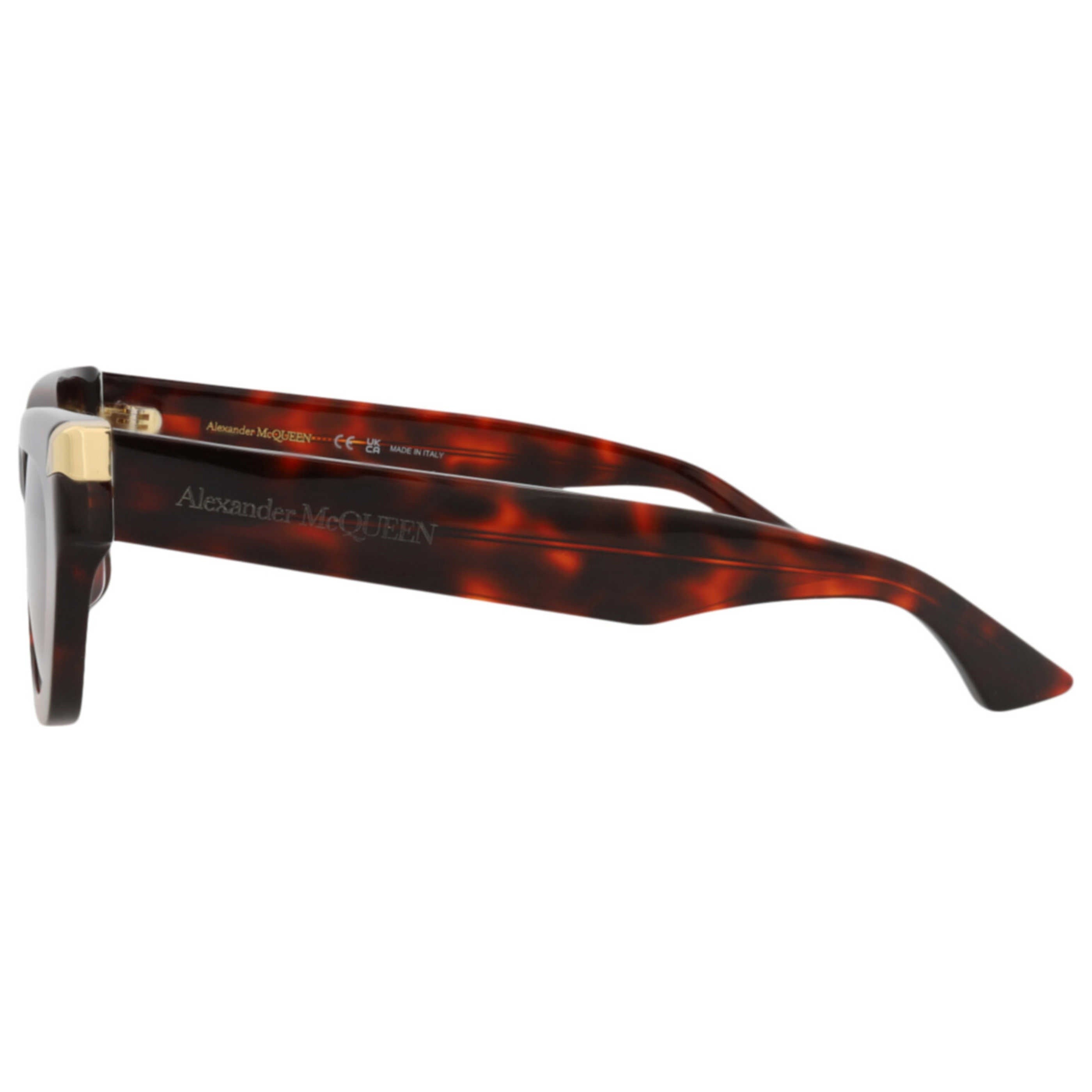 Alexander McQueen Women's Sunglasses AM0440SA-30015178-003