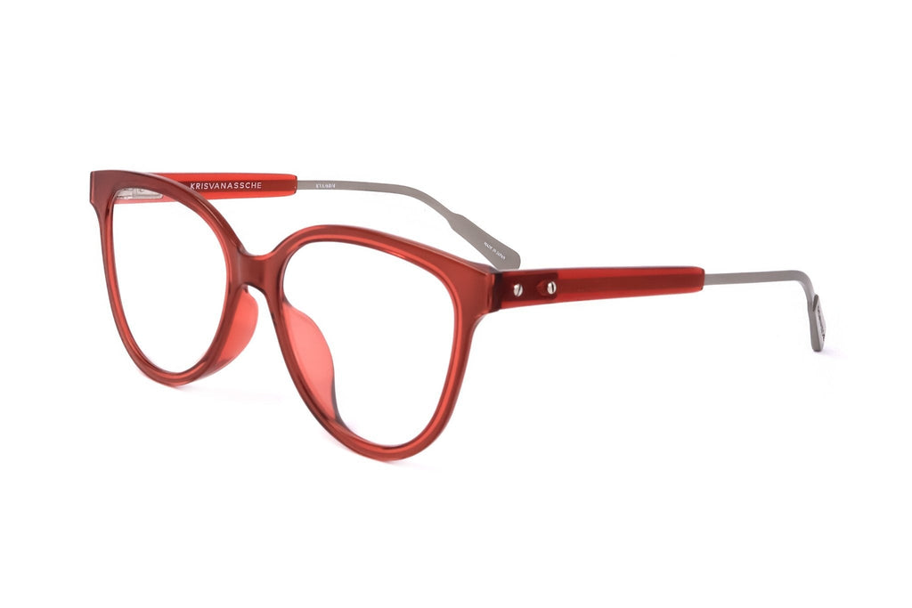 Kris Van Assche by Linda Farrow Men's Stainless steel Glasses