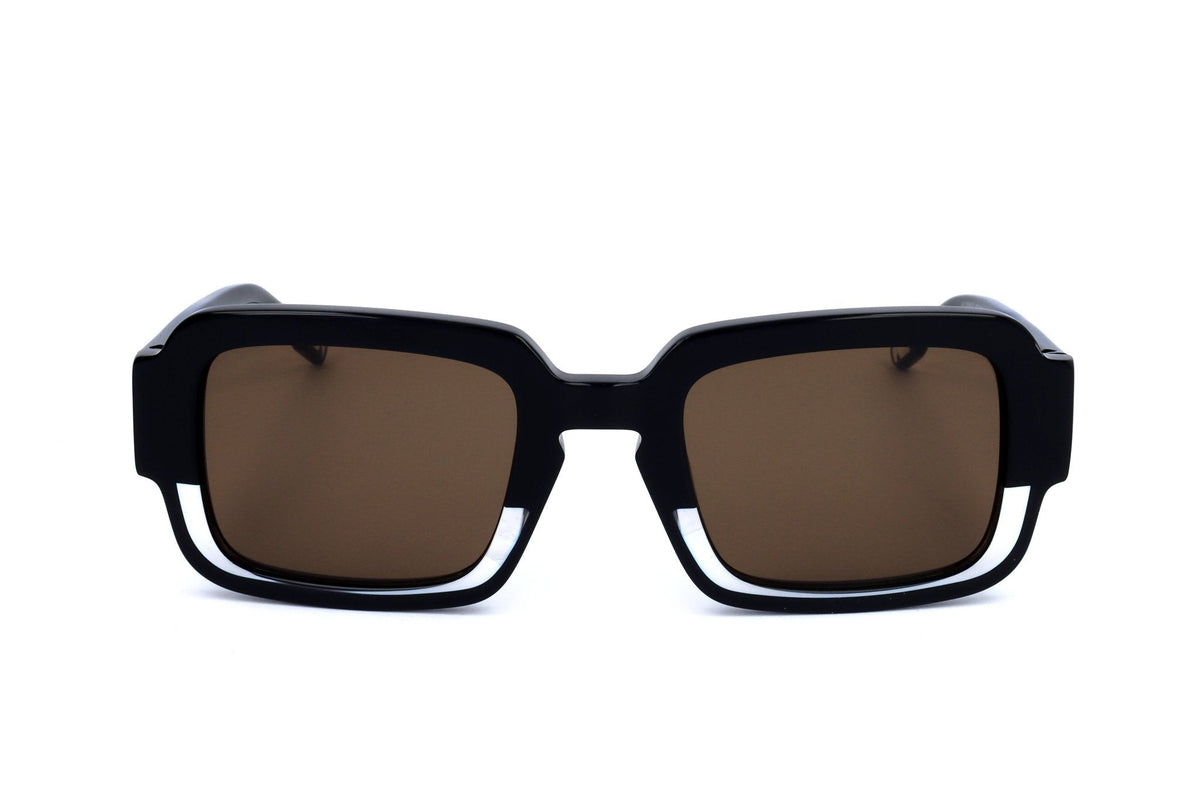 Kartell Unisex Acetate Sunglasses