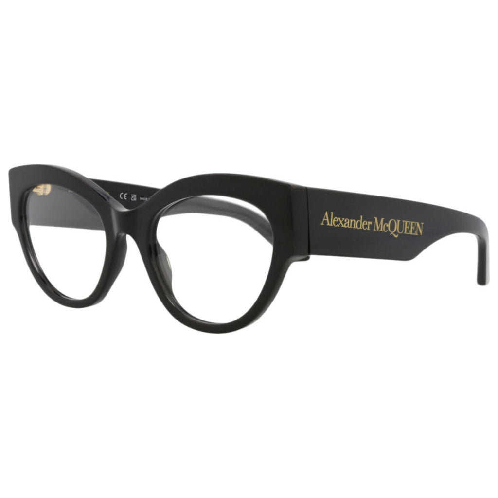 Alexander McQueen Women's Eyeglasses AM0435O-30014635-001