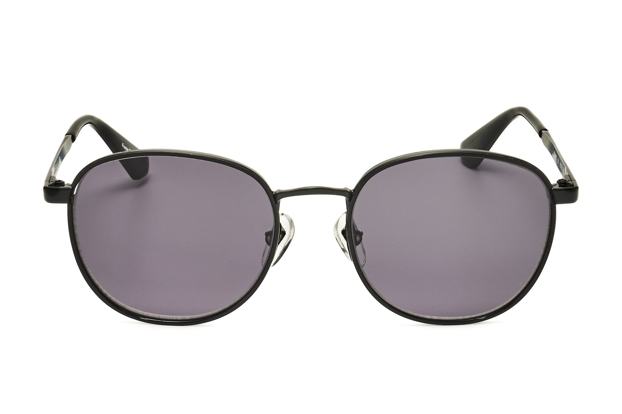 Sandro metal Sunglasses for woman in black