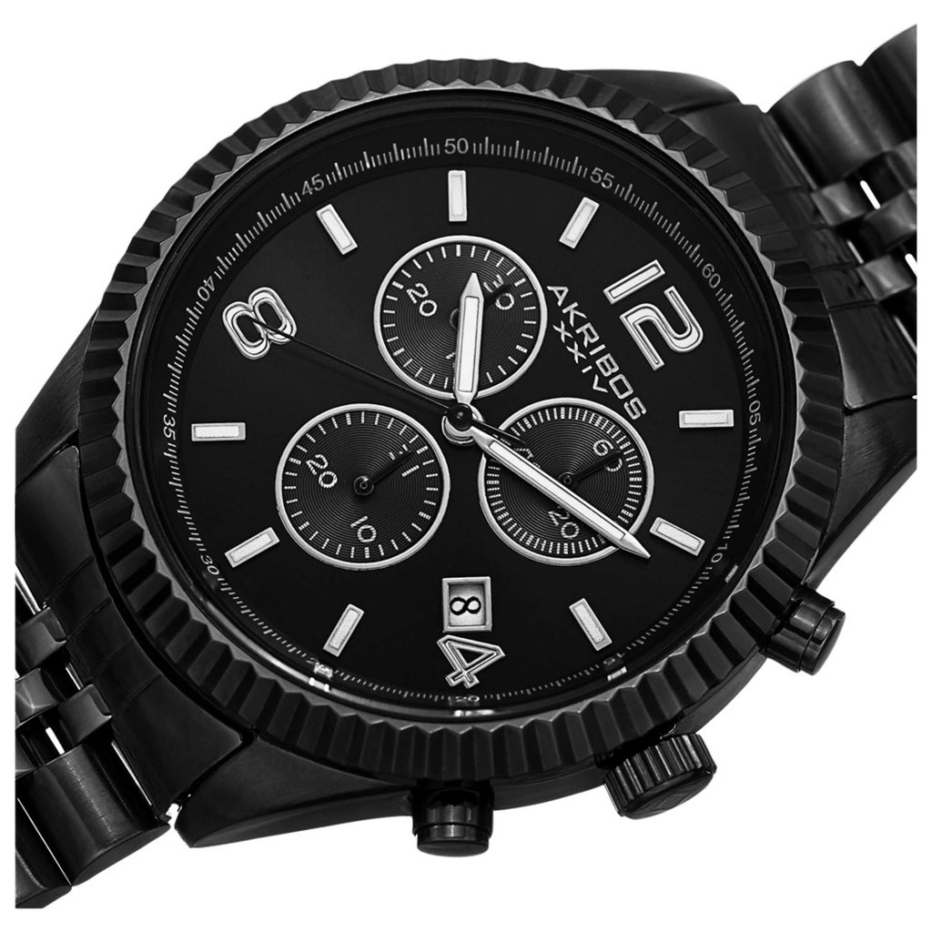 Akribos Xxiv Men's Watch AK799BK