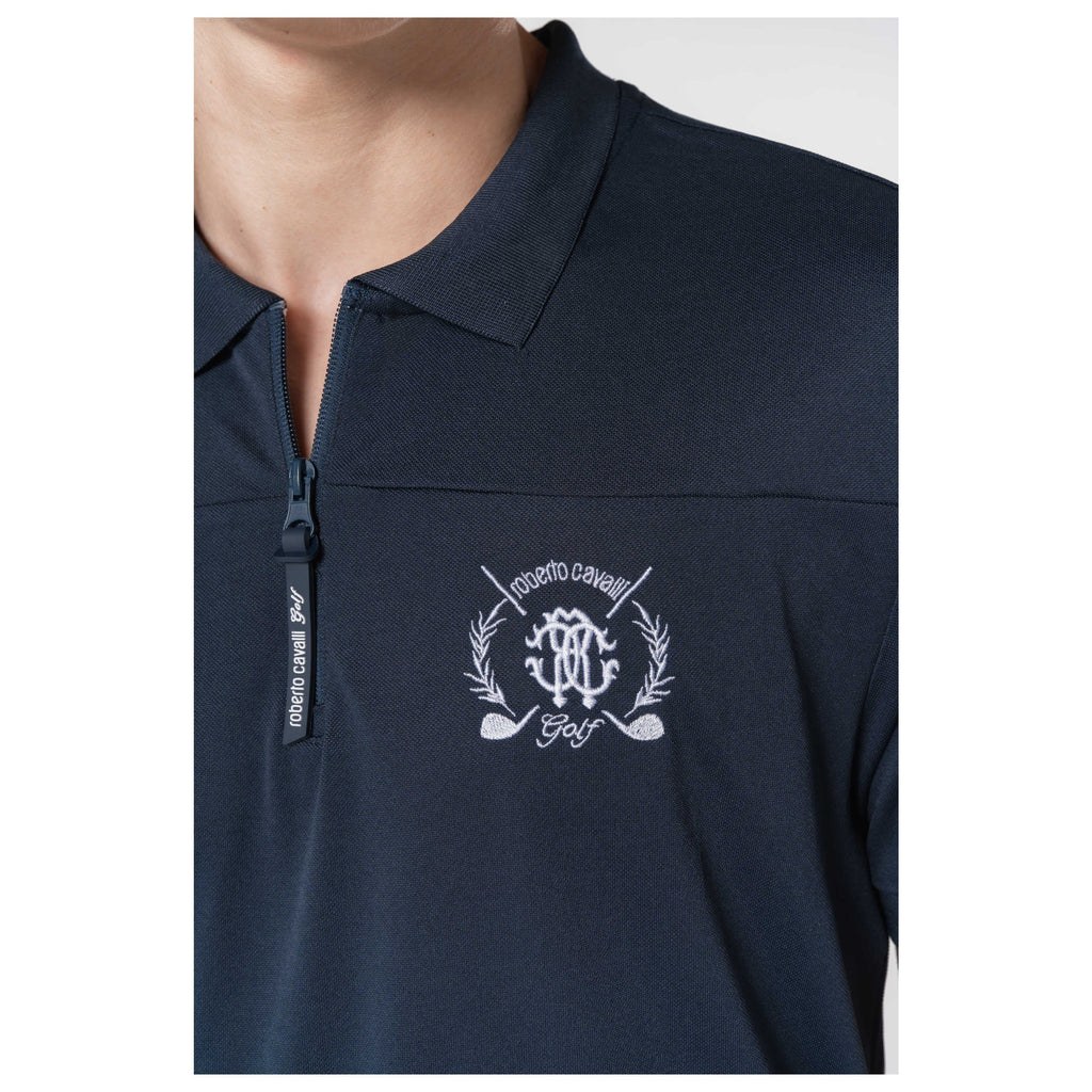 Roberto Cavalli Golf Men's Ergonomic Polo