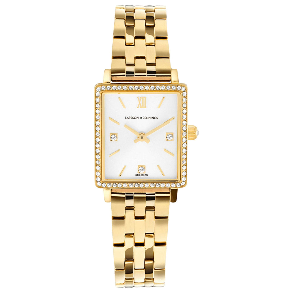 Larsson & Jennings Mini Boyfriend Women's Watch LJ-BFST-31V2-WGW
