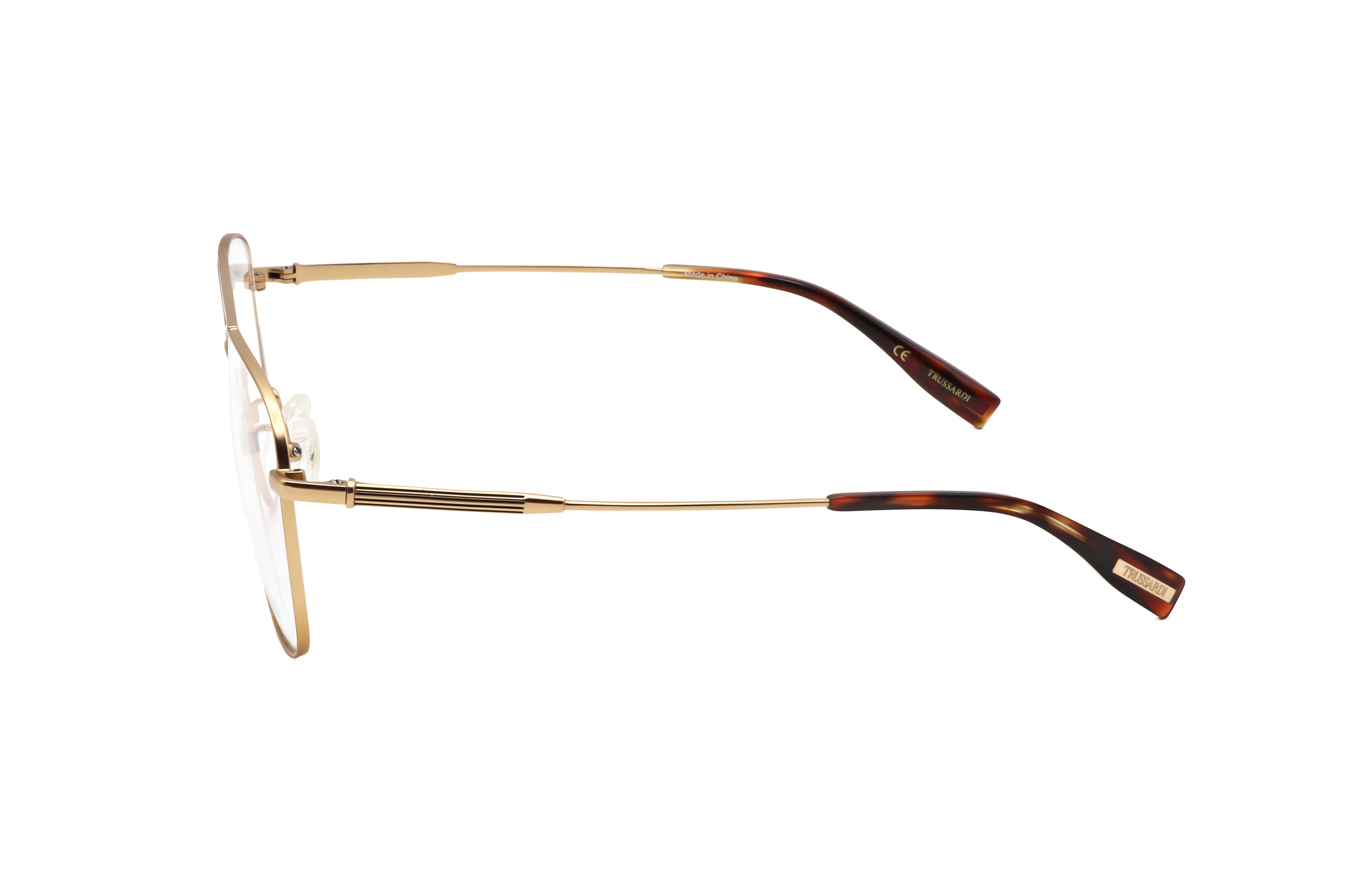 Trussardi Men's Metal Glasses
