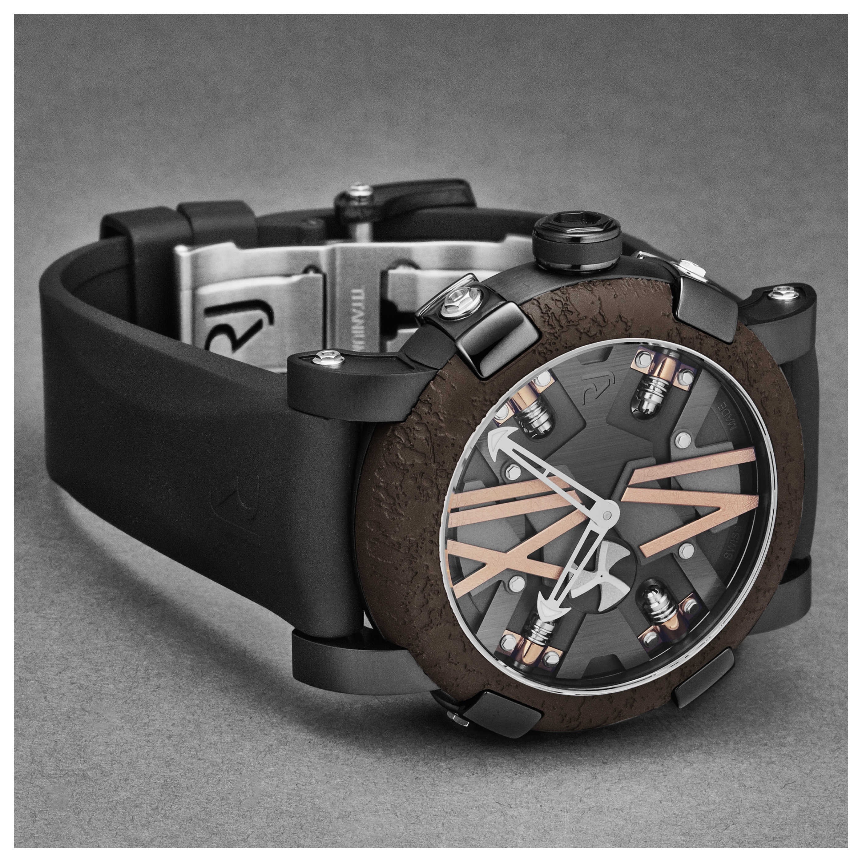 Romain Jerome Steampunk Men's Watch RJSTAU.403.20