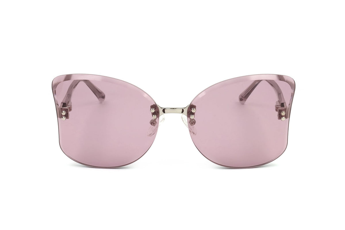 No 21 by Linda Farrow Women's Stainless steel Sunglasses