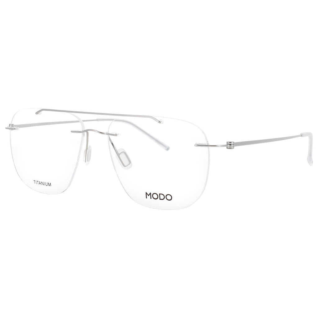 Modo Men's Eyeglasses MODO-4612-SIL00-54