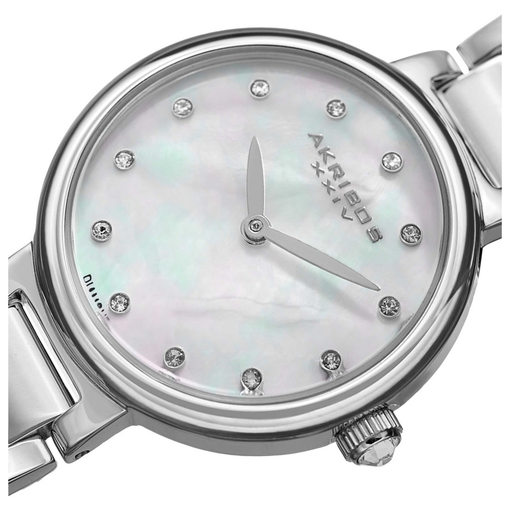 Akribos Xxiv Women's Watch AK877SS