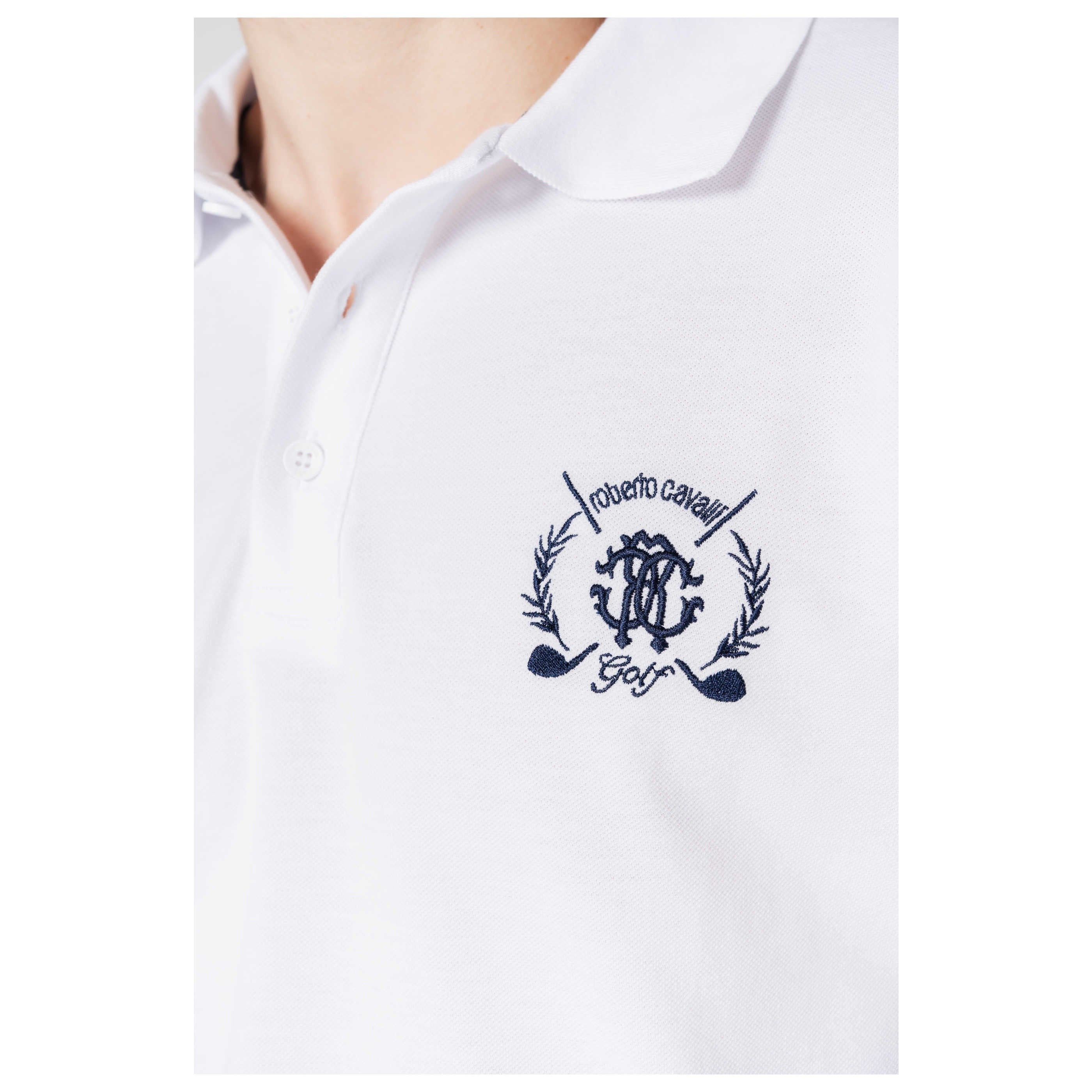 Roberto Cavalli Golf Men's Polo