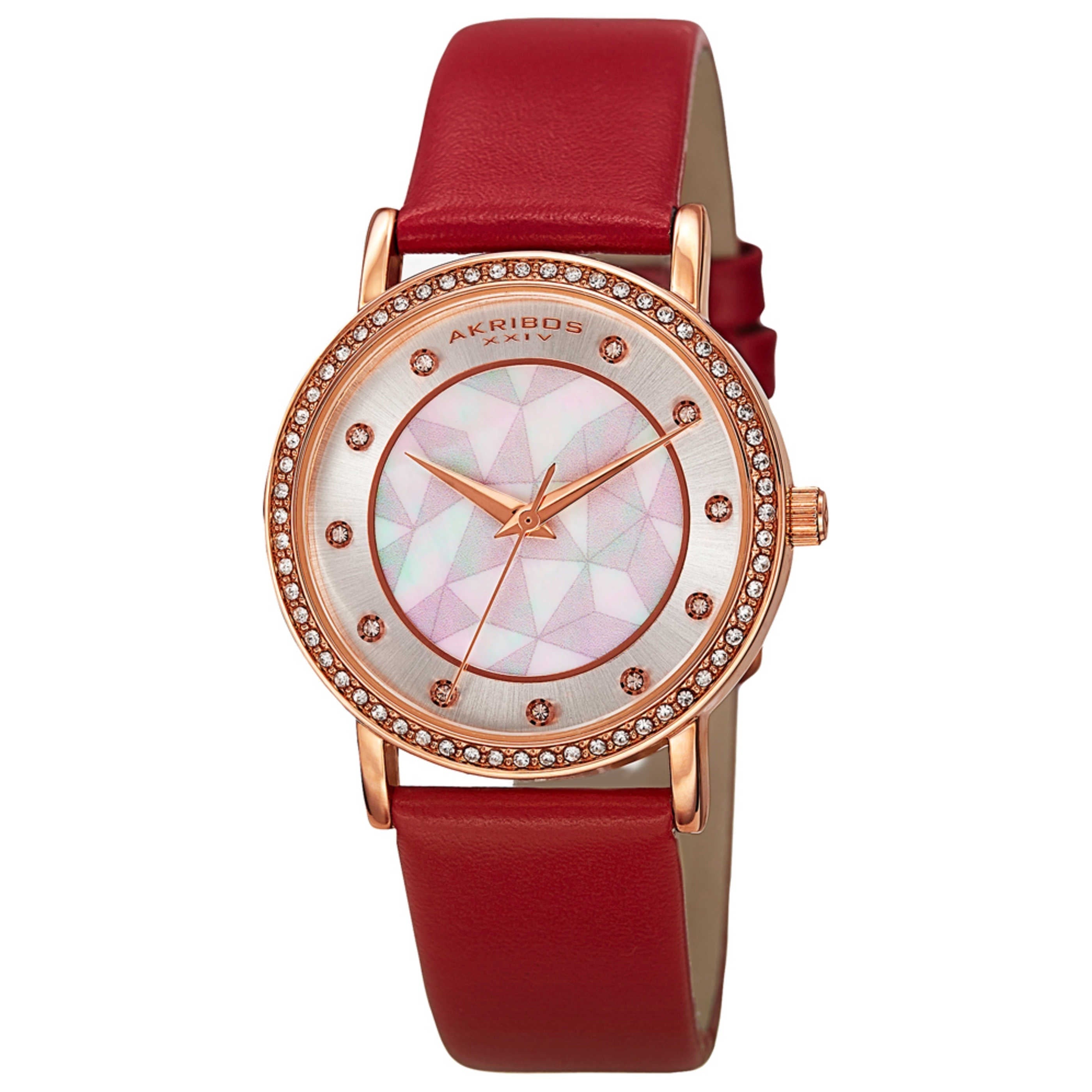 Akribos Xxiv Women's Watch AK791RD