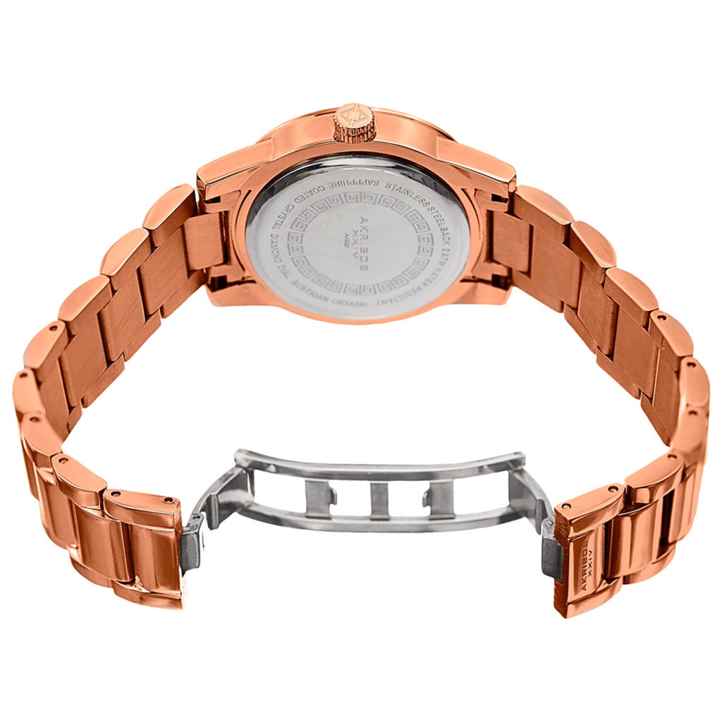 Akribos Xxiv Women's Watch AK928RGBR