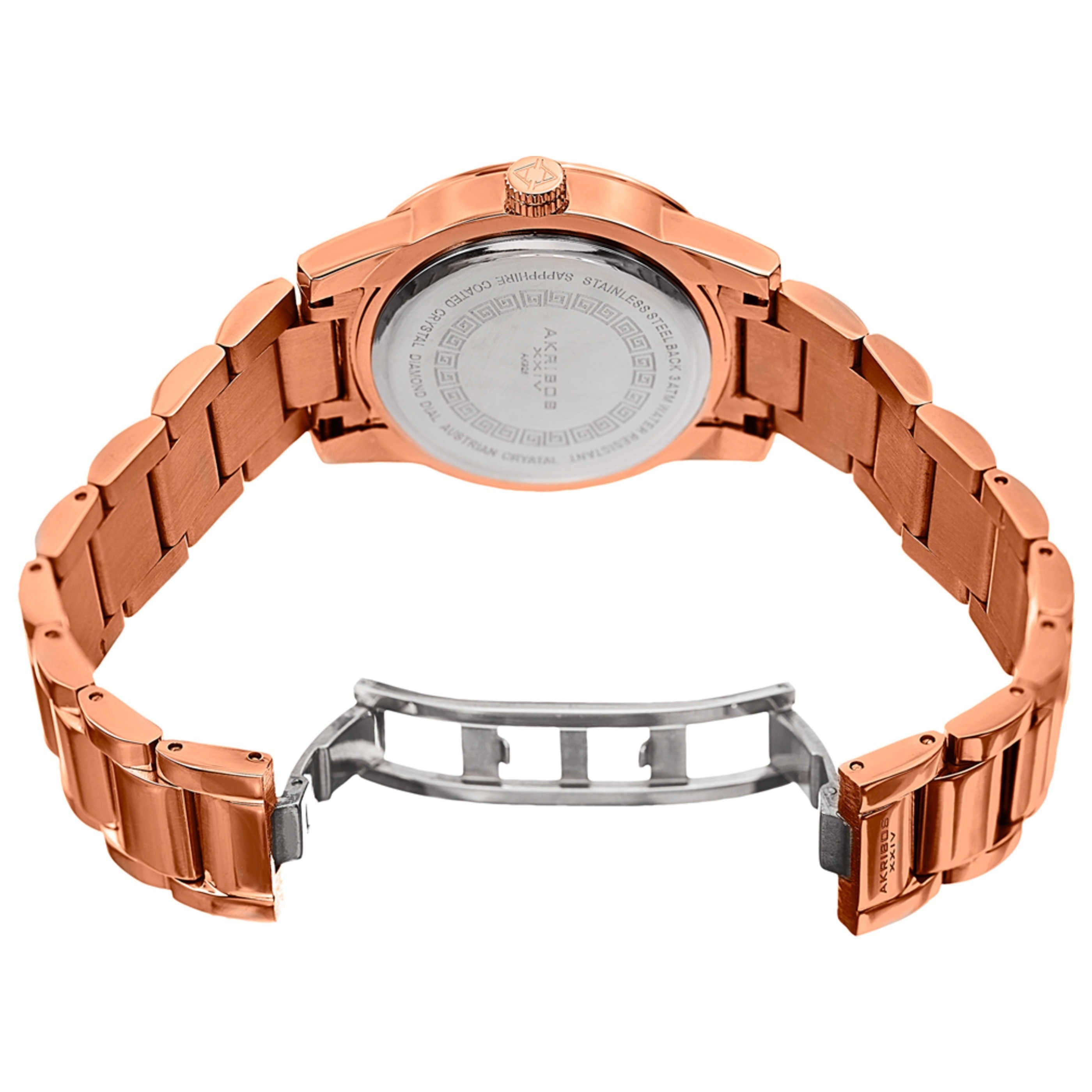 Akribos Xxiv Women's Watch AK928RGBR