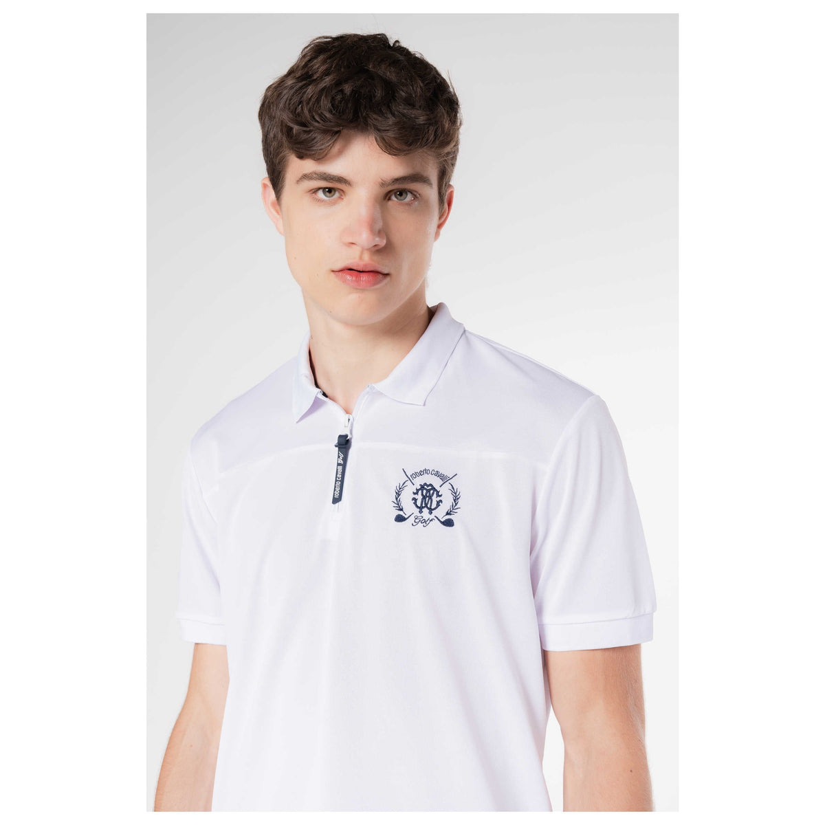 Roberto Cavalli Golf Men's Ergonomic Polo