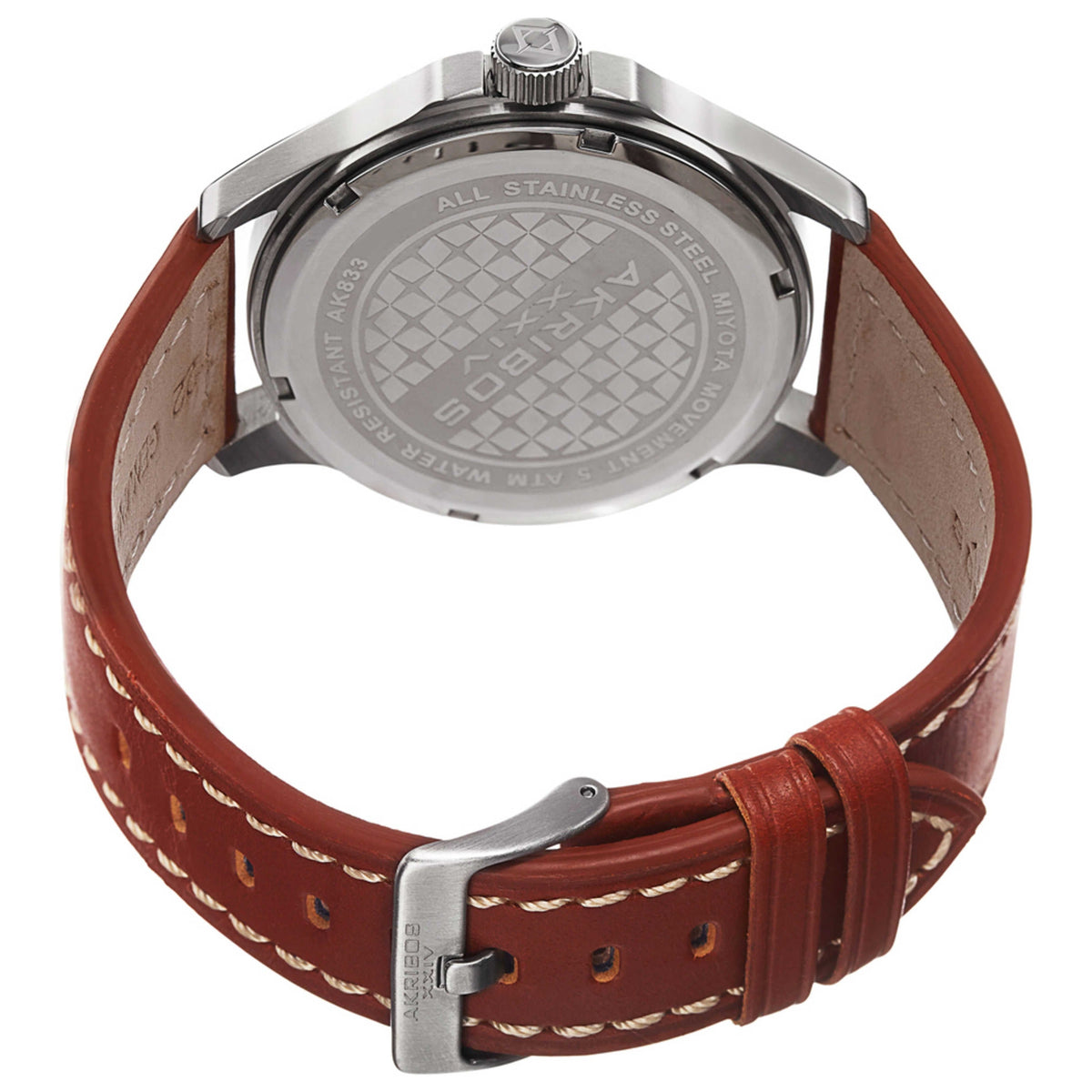 Akribos Xxiv Men's Watch AK833SSBR