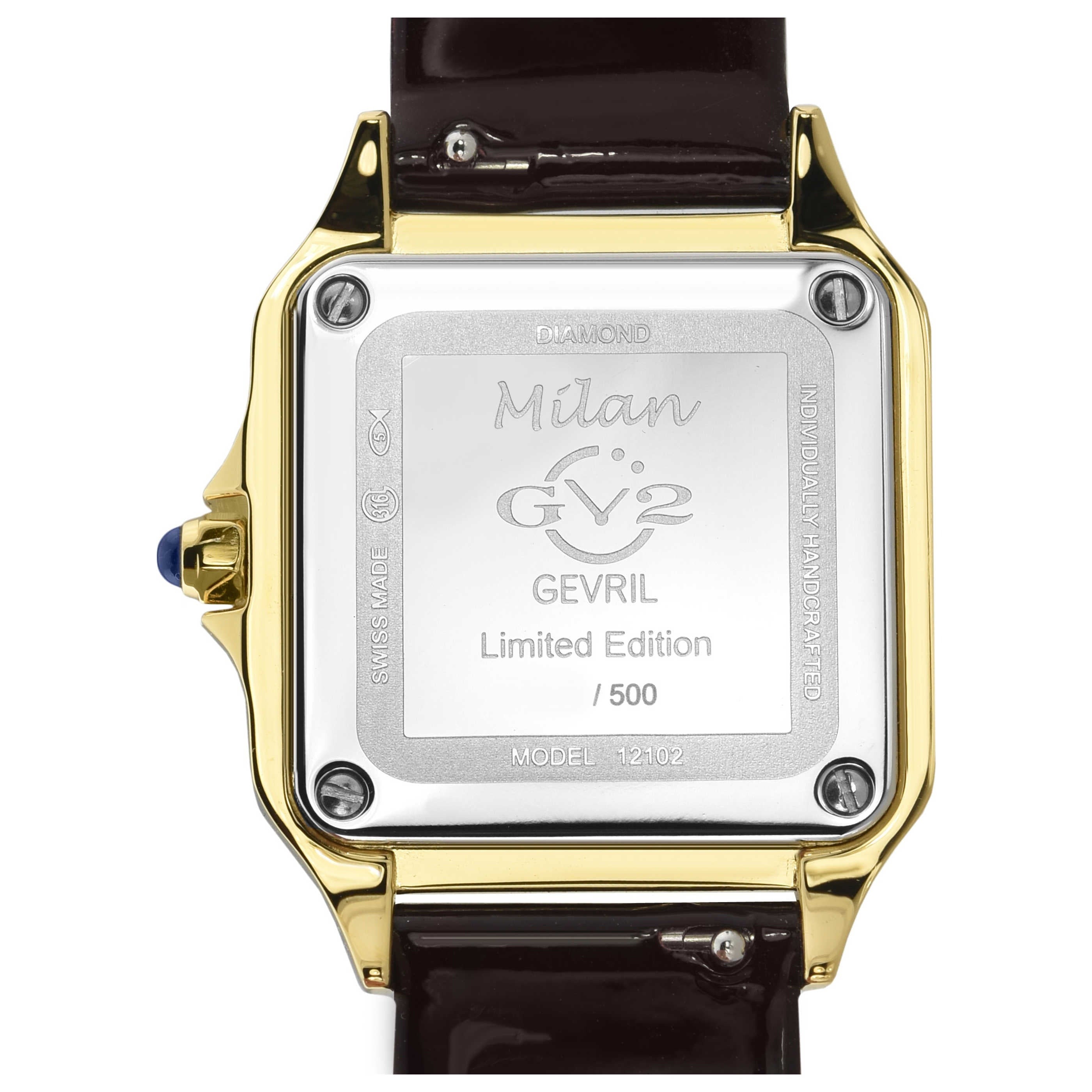 GV2 by Gevril Women's Watch GV-12102
